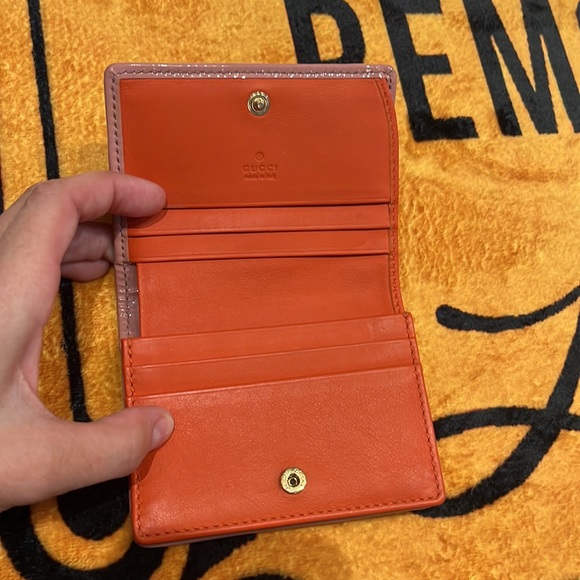 Gucci GG Supreme Bow Wallet - Picture 2 of 4